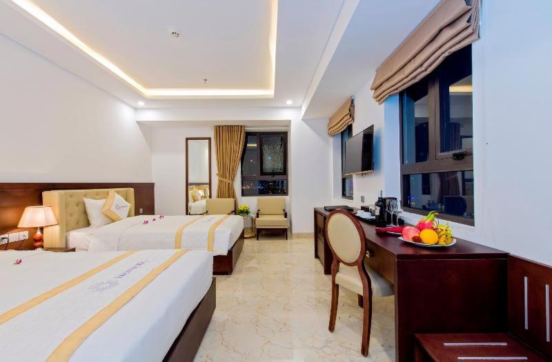 Eden Ocean View Hotel Дананг Стая снимка