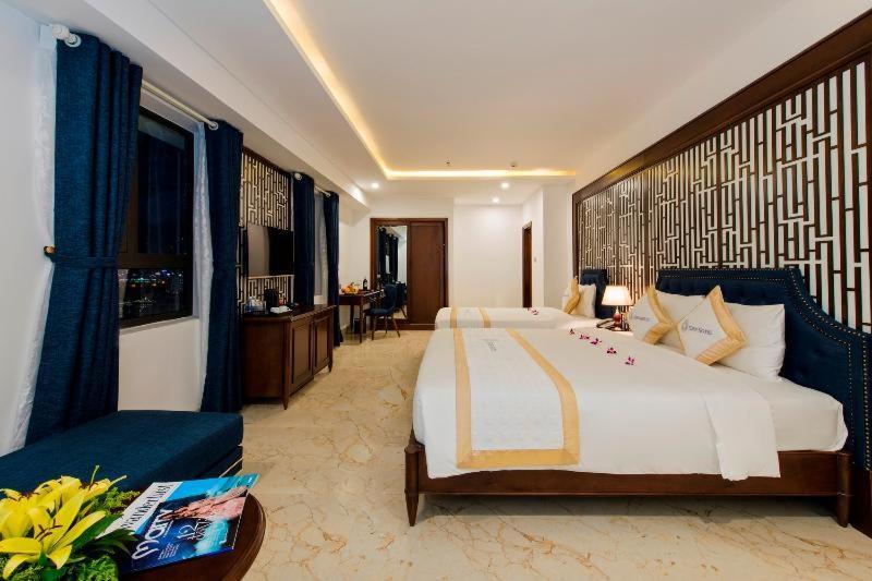 Eden Ocean View Hotel Дананг Стая снимка