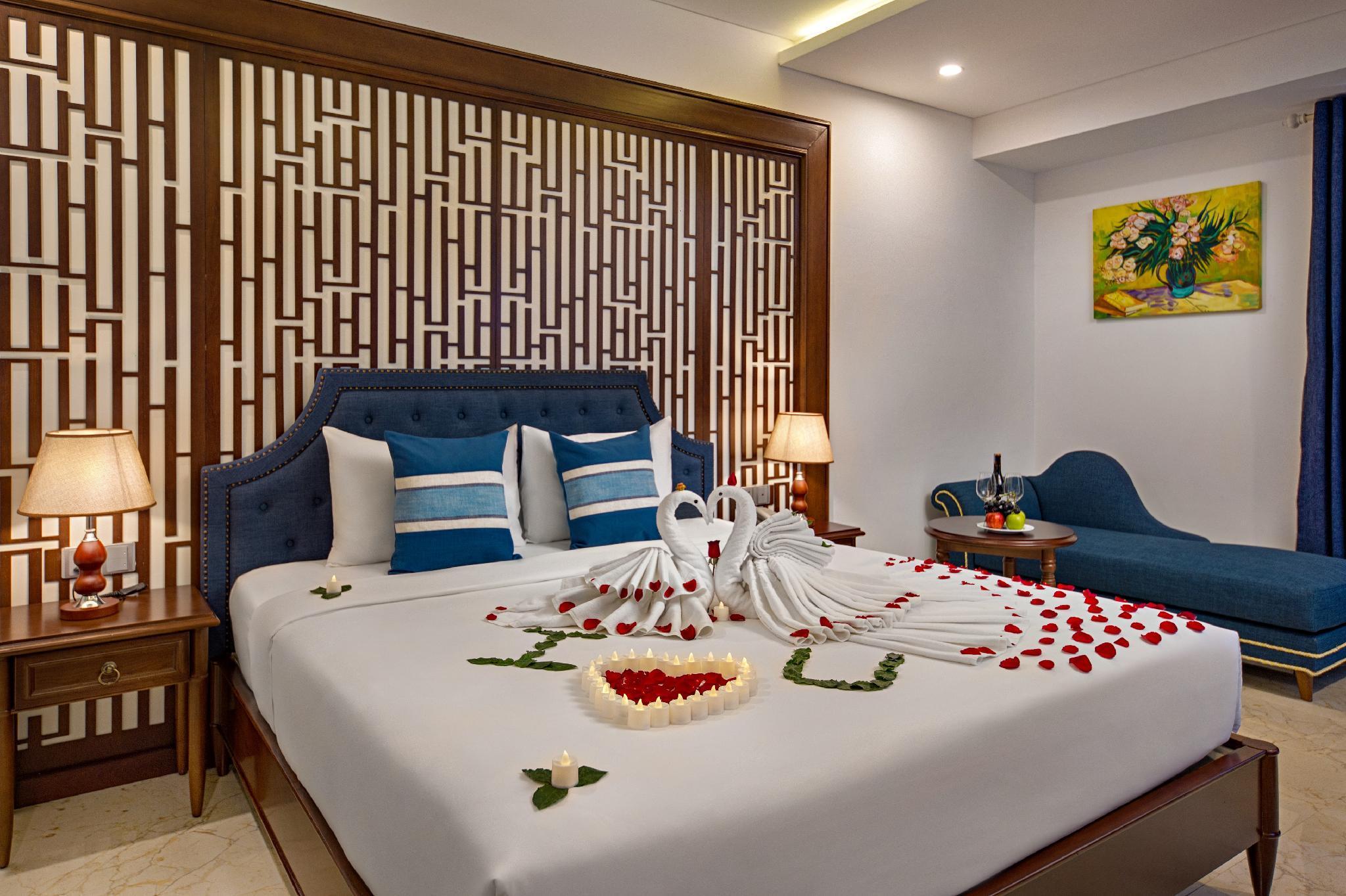 Eden Ocean View Hotel Дананг Екстериор снимка