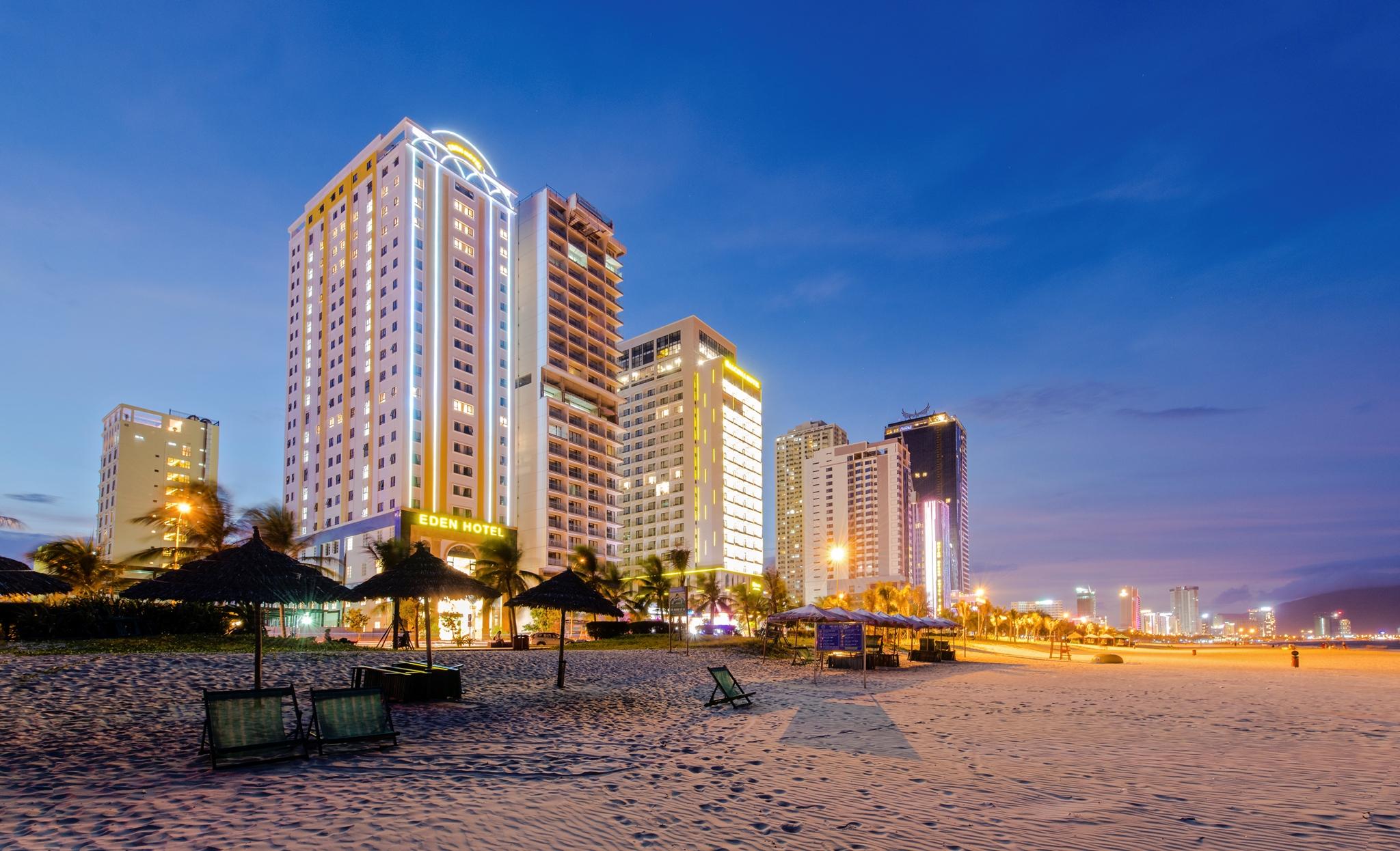Eden Ocean View Hotel Дананг Екстериор снимка