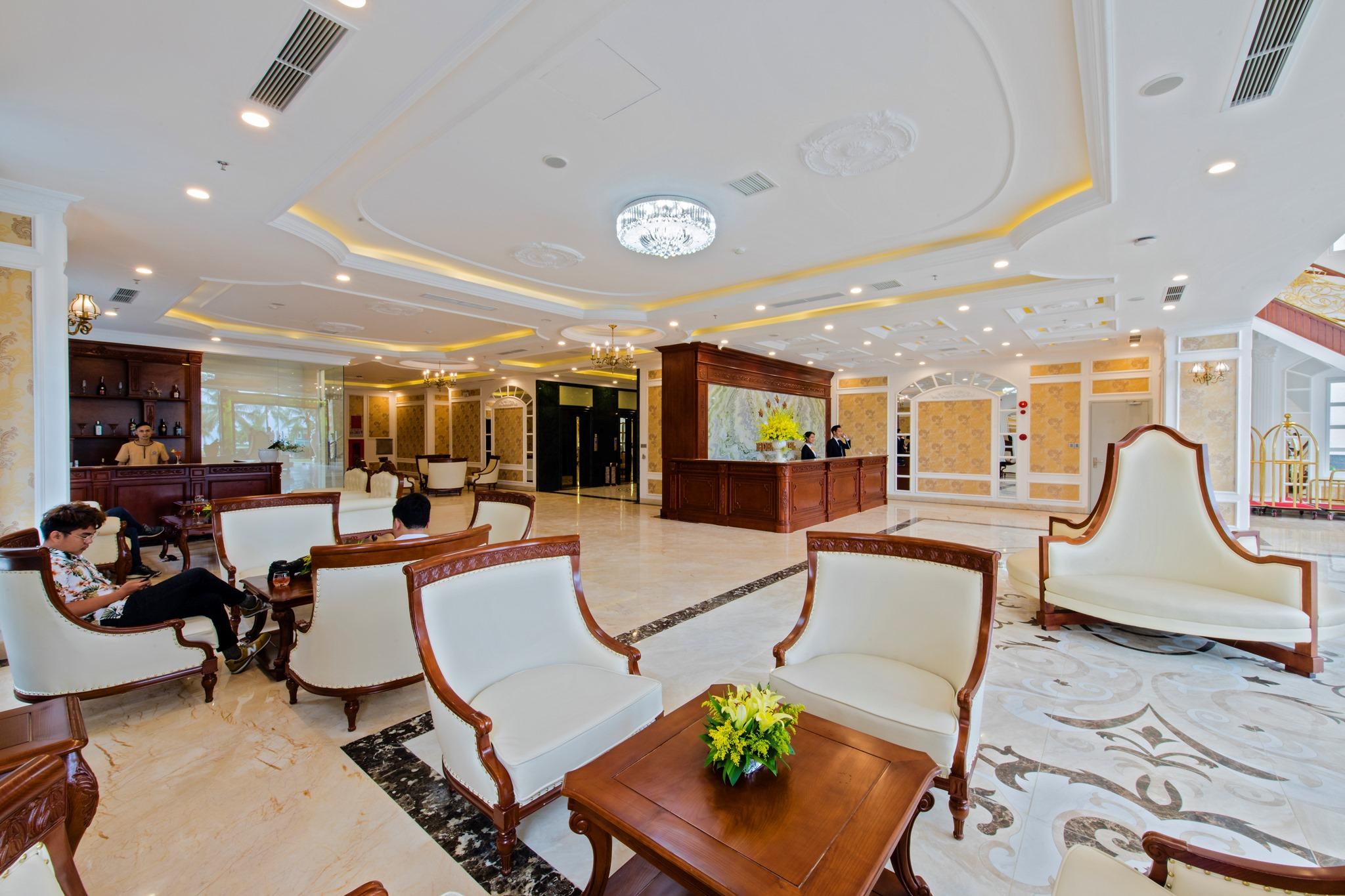 Eden Ocean View Hotel Дананг Екстериор снимка