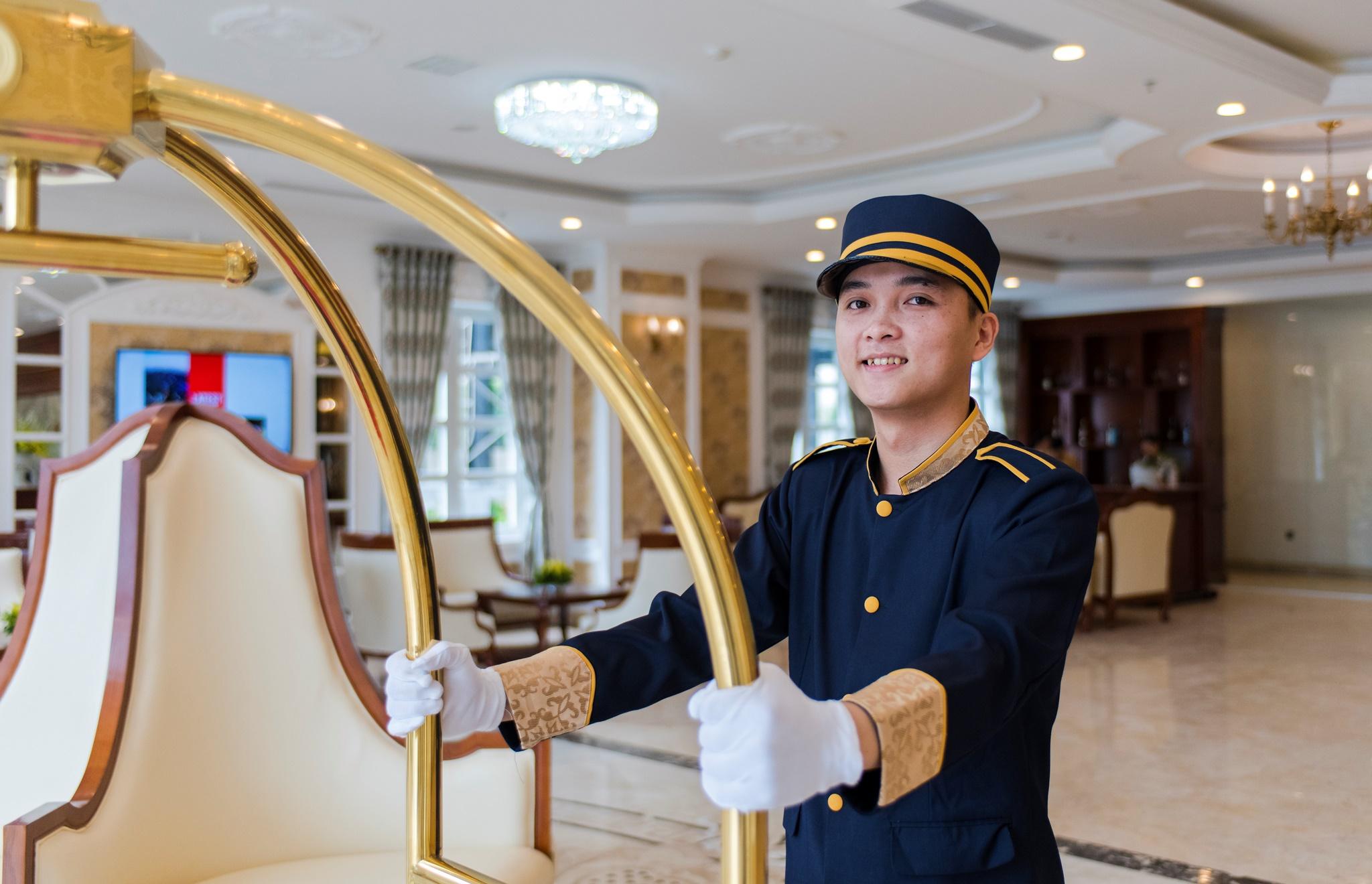 Eden Ocean View Hotel Дананг Екстериор снимка