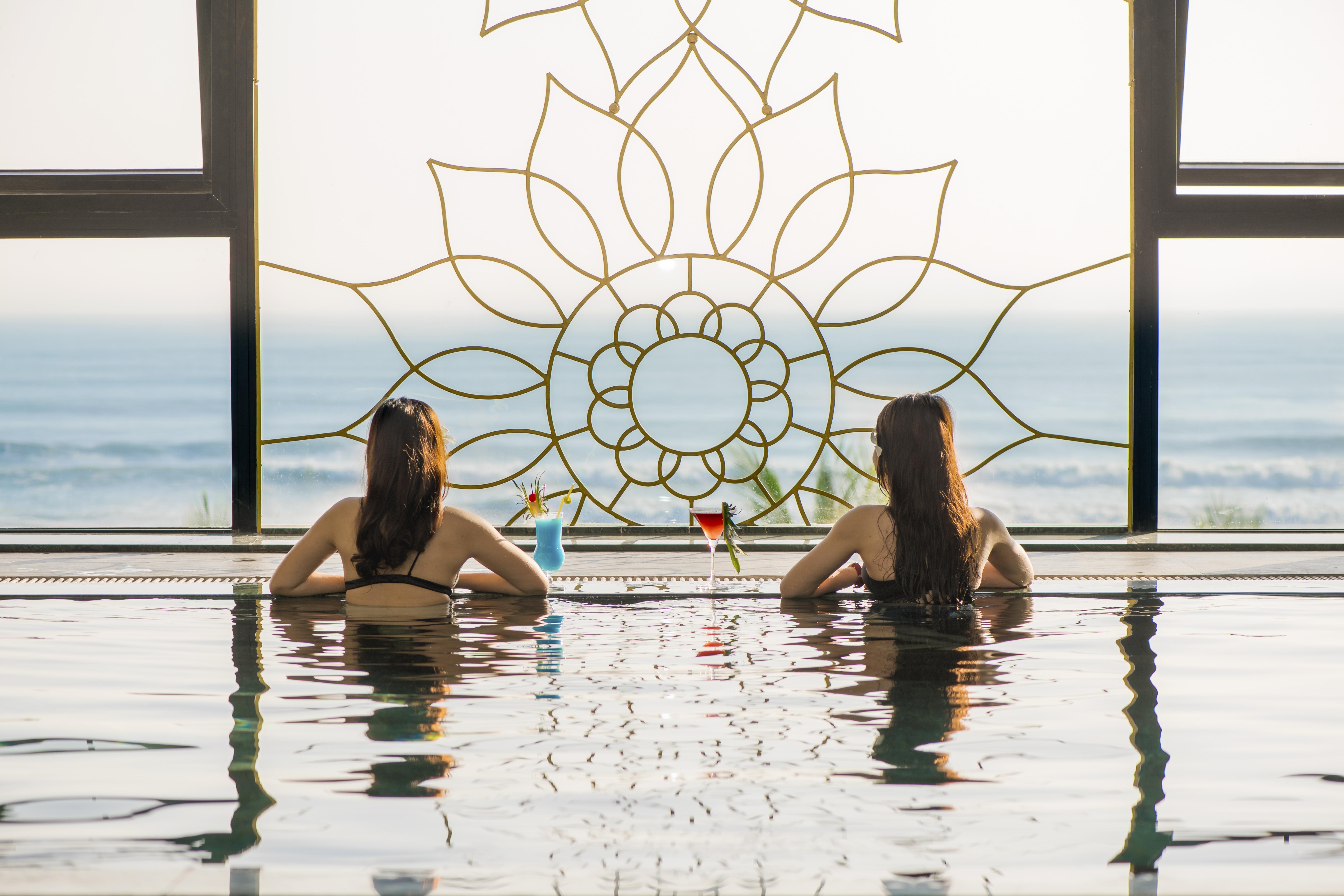 Eden Ocean View Hotel Дананг Екстериор снимка