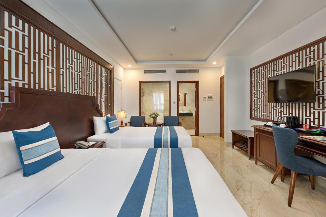 Eden Ocean View Hotel Дананг Екстериор снимка