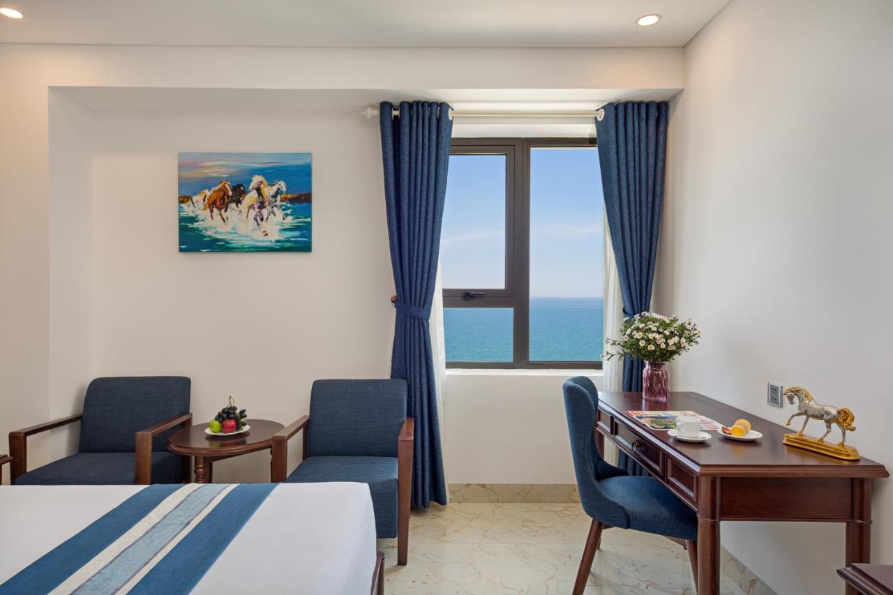 Eden Ocean View Hotel Дананг Екстериор снимка