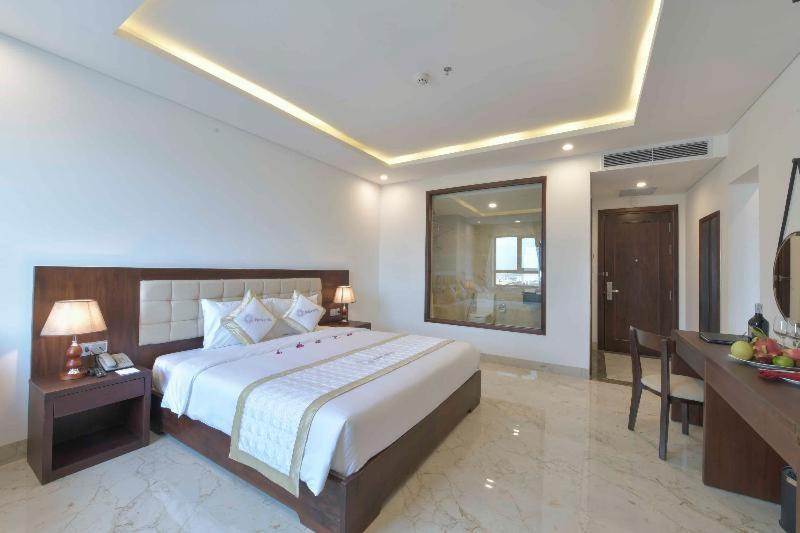 Eden Ocean View Hotel Дананг Стая снимка