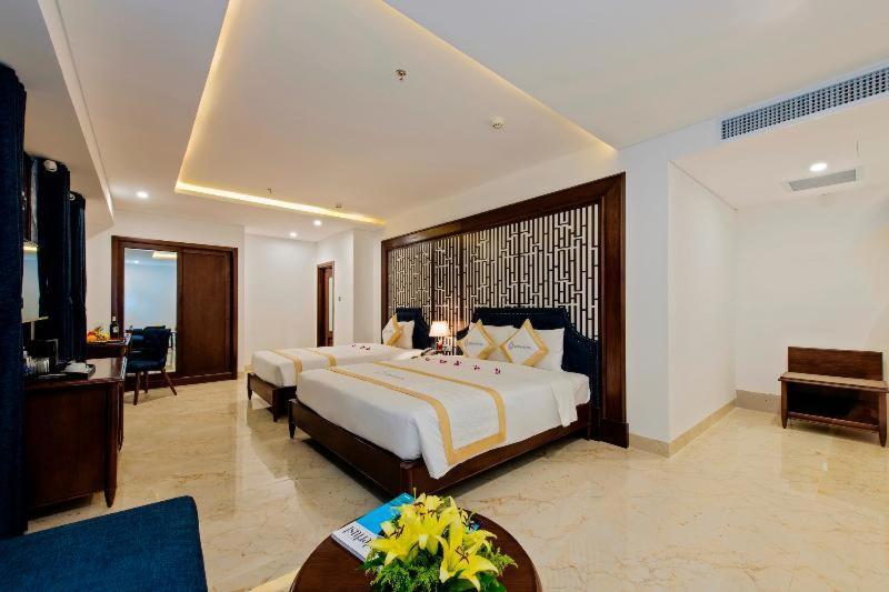 Eden Ocean View Hotel Дананг Стая снимка