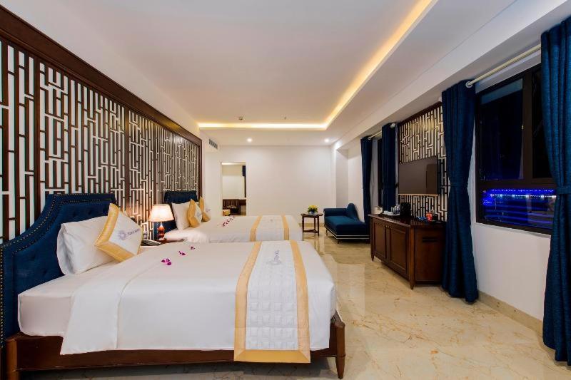 Eden Ocean View Hotel Дананг Стая снимка