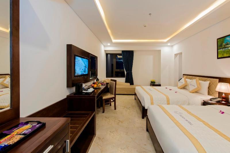 Eden Ocean View Hotel Дананг Стая снимка