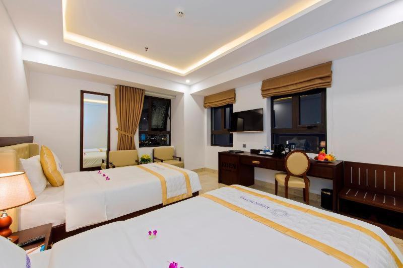 Eden Ocean View Hotel Дананг Стая снимка