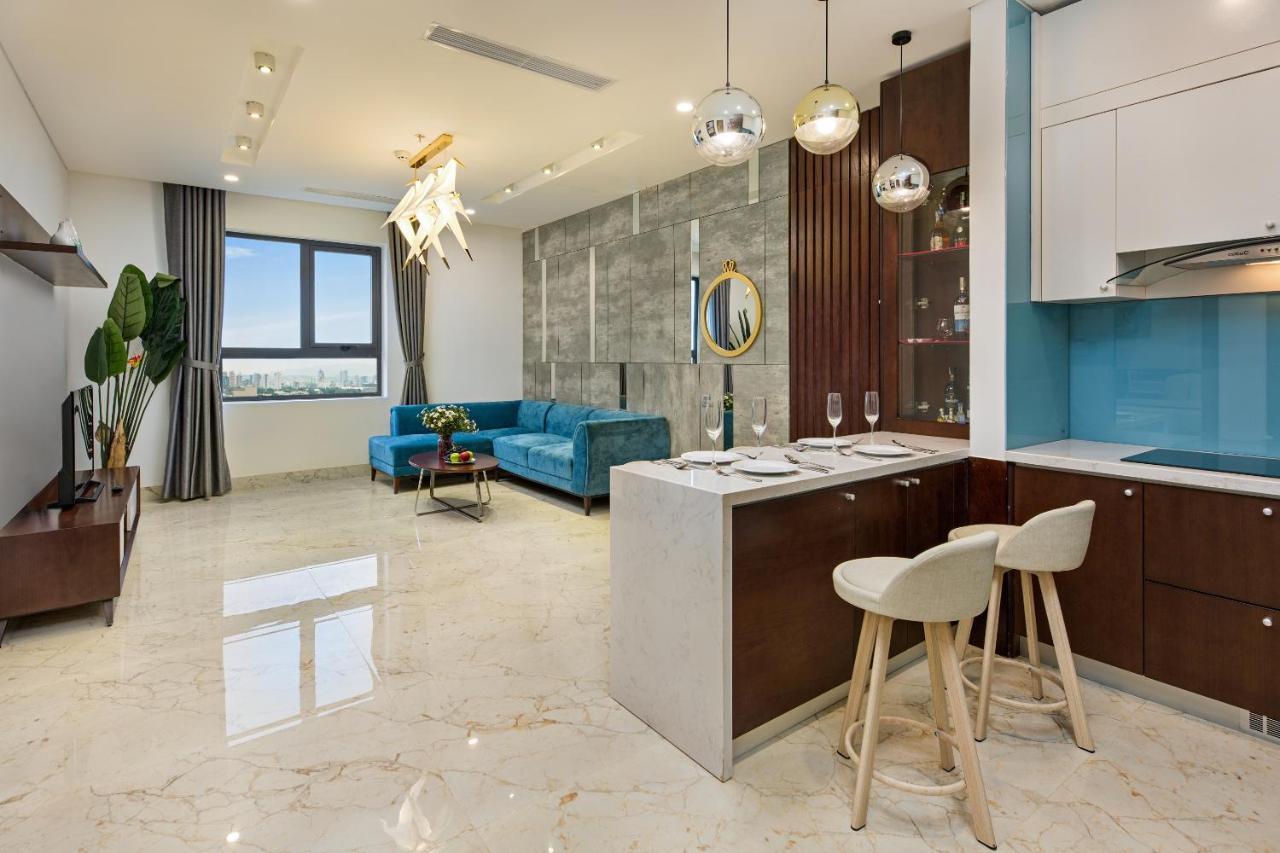 Eden Ocean View Hotel Дананг Екстериор снимка