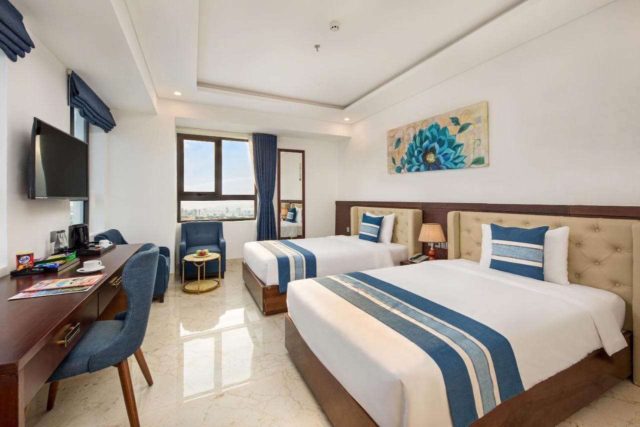 Eden Ocean View Hotel Дананг Екстериор снимка