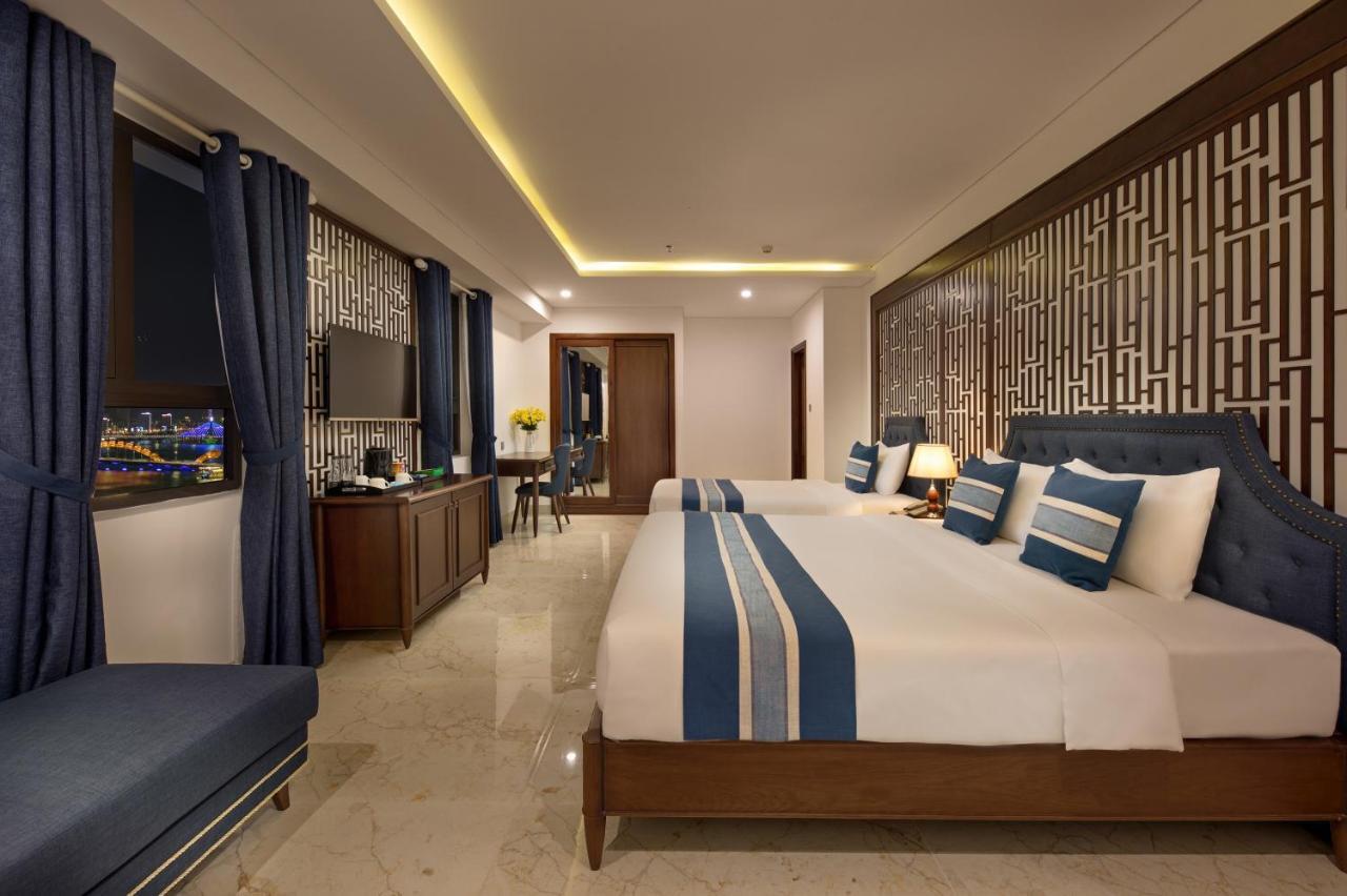 Eden Ocean View Hotel Дананг Екстериор снимка