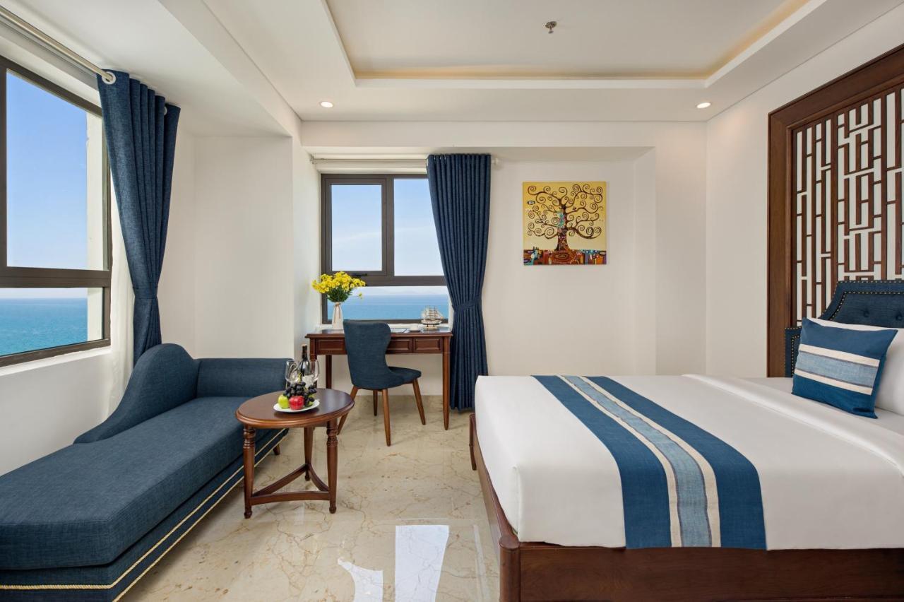 Eden Ocean View Hotel Дананг Екстериор снимка