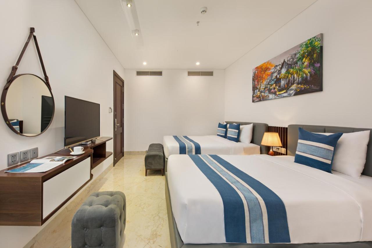 Eden Ocean View Hotel Дананг Екстериор снимка