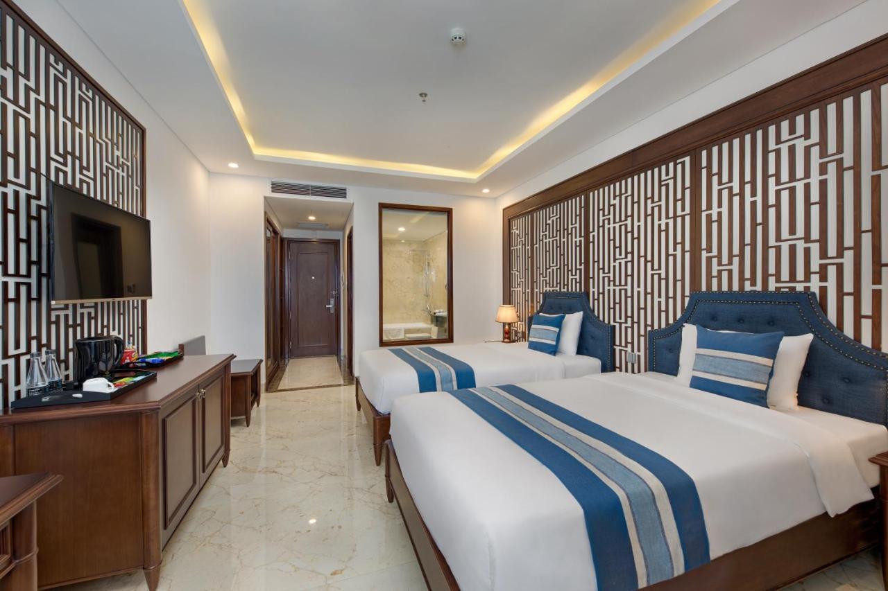 Eden Ocean View Hotel Дананг Екстериор снимка