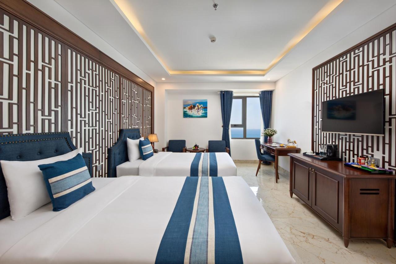 Eden Ocean View Hotel Дананг Екстериор снимка