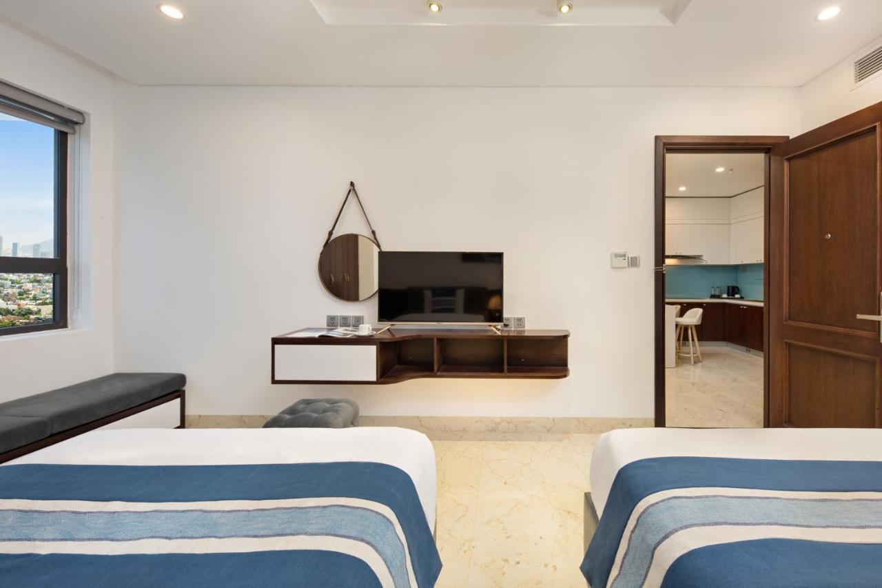 Eden Ocean View Hotel Дананг Екстериор снимка