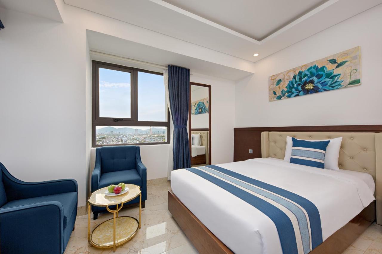 Eden Ocean View Hotel Дананг Екстериор снимка