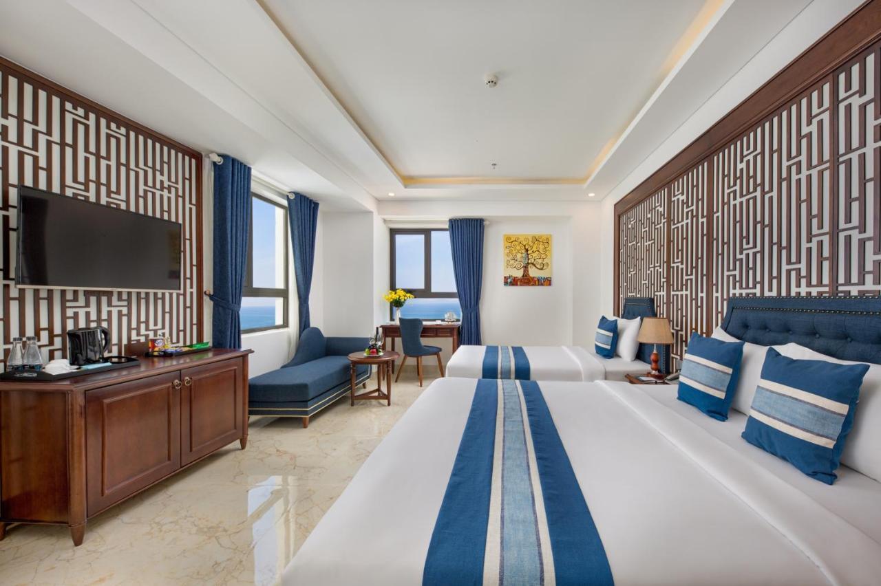 Eden Ocean View Hotel Дананг Екстериор снимка