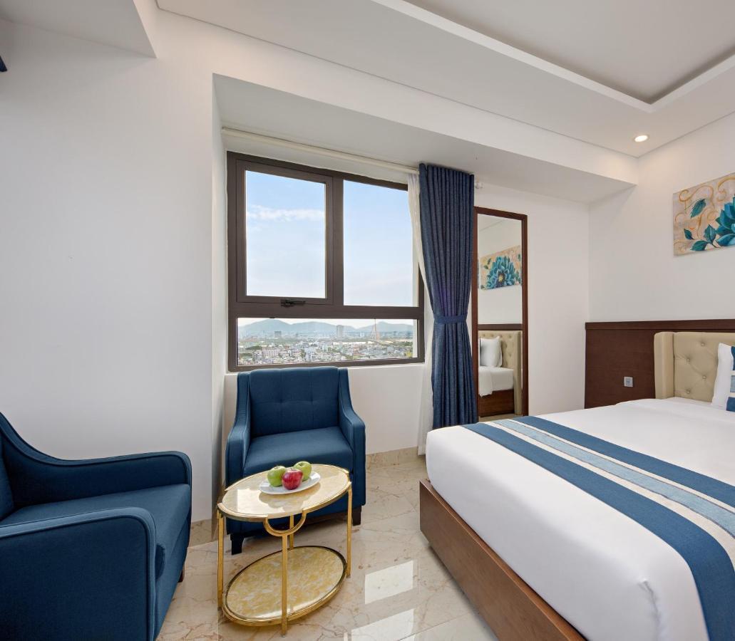 Eden Ocean View Hotel Дананг Екстериор снимка