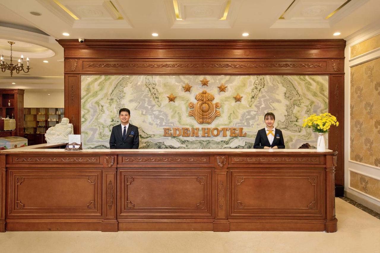Eden Ocean View Hotel Дананг Екстериор снимка