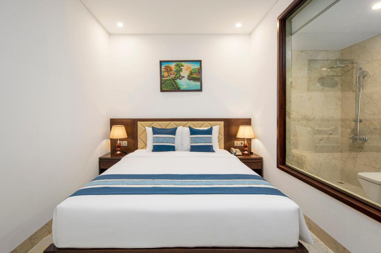 Eden Ocean View Hotel Дананг Екстериор снимка